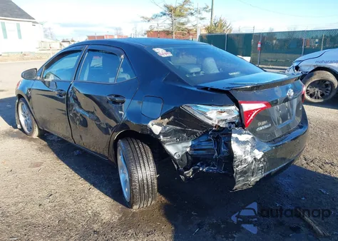 2014 Toyota Corolla Le из США, поврежденный, VIN 2T1BURHE5EC217283